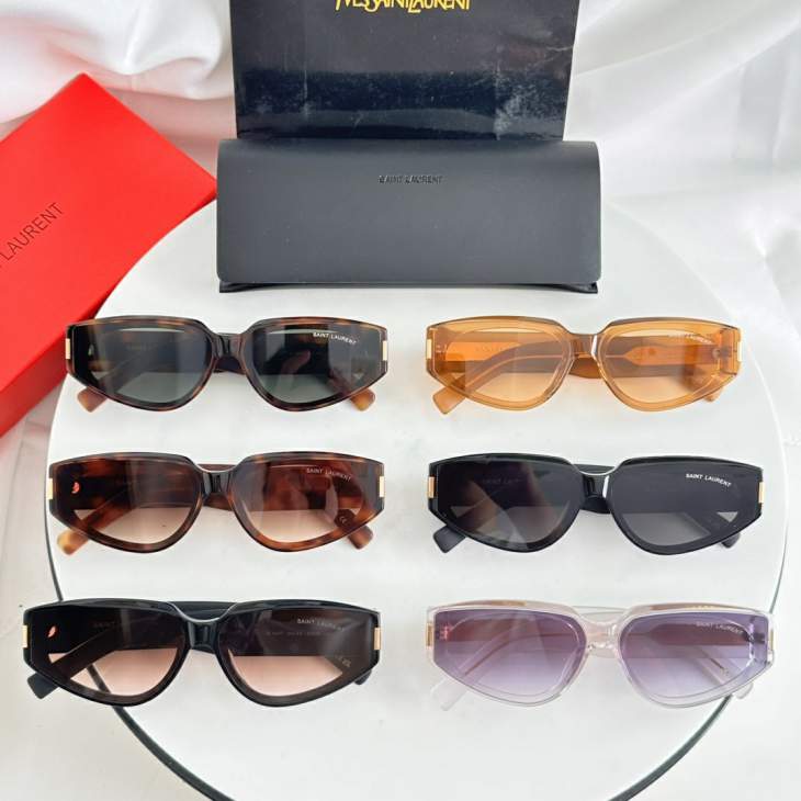 Picture of Saint Laurent Sunglasses _SKUfw77169752fw